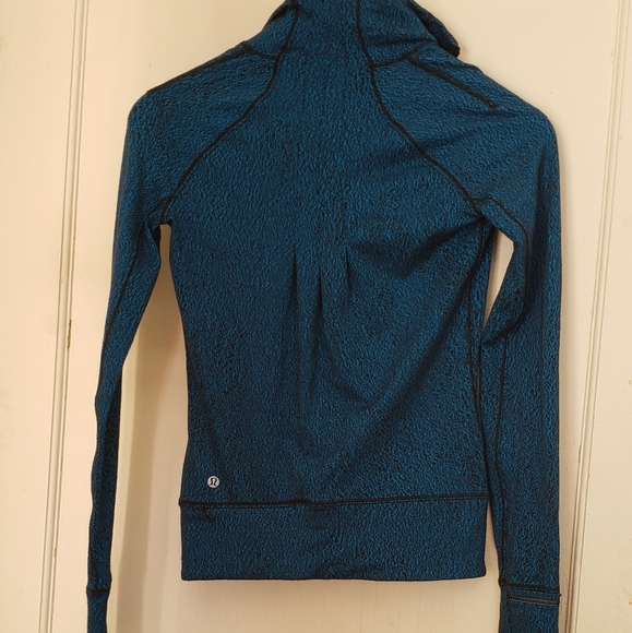 Rare lululemon swiftly wool half zip - Picture 3 of 4